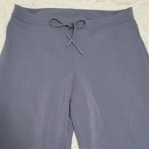 XL Dynamite Gray Scuba Flare Pants